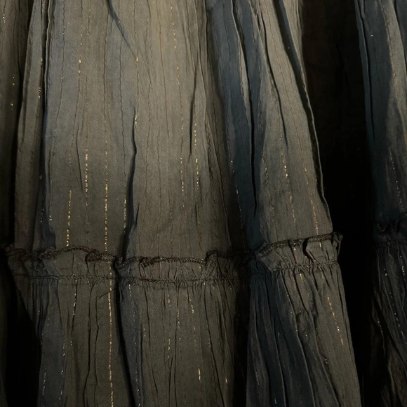 Chaudry Pleated Ombre Skirt - Picture 2 of 5